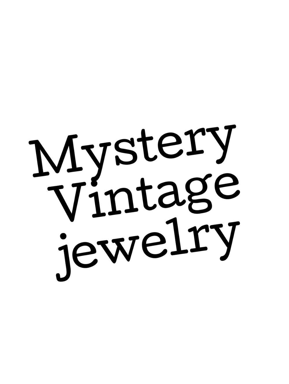 Jewelry - Mystery Vintage Pieces